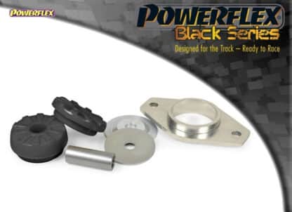 Powerflex Track Rear Left Hand Engine Mount - Integrale 16v (1989-1994) - PFF30-324BLK