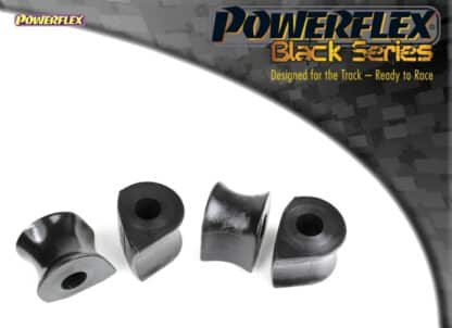 Powerflex Track Front Anti Roll Bar Inner Bushes 16mm - Beta inc Volumex (1972 - 1984) - PFF30-403-16BLK