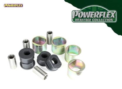Powerflex Heritage Front Radius Arm Front Bushes Caster Offset - 25mm Lift - Range Rover Classic (1970 - 1985) - PFF32-107G25H