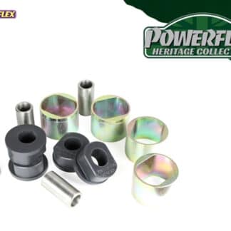 Powerflex Heritage Front Radius Arm Front Bushes Caster Offset - 25mm Lift - Range Rover Classic (1970 - 1985) - PFF32-107G25H