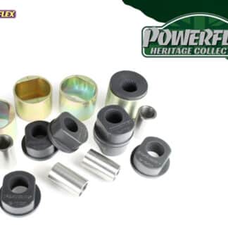 Powerflex Heritage Front Radius Arm Front Bushes Caster Offset - 50mm Lift - Range Rover Classic (1970 - 1985) - PFF32-107G50H