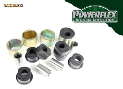 Powerflex Heritage Front Radius Arm Front Bushes Caster Offset - 50mm Lift - Range Rover Classic (1970 - 1985) - PFF32-107G50H