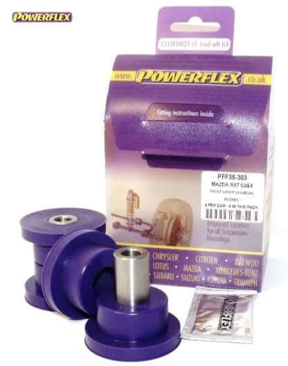 Powerflex Front Upper Wishbone Bushes - RX-7 Generation 3 & 4 (1992-2002) - PFF36-303