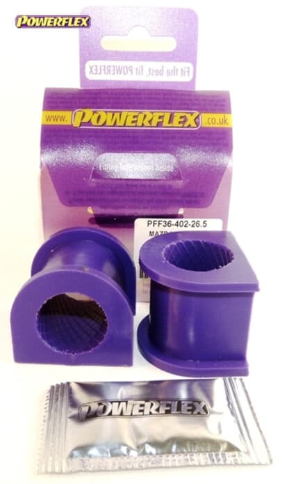 Powerflex Front Anti Roll Bar Bushes 26.5mm - RX-8 (2003-2012) - PFF36-402-26.5