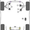 Powerflex Front Lower Arm Rear Bushes Insert - MX-5