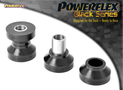 Powerflex Track Front Track Control Arm Outer Bushes - A112 (1969 - 1986) Inc ABARTH - PFF4-201BLK