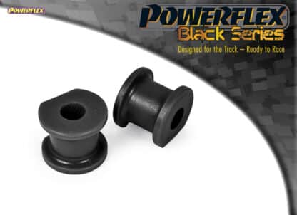 Powerflex Track Front Anti Roll Bar To Link Arm Bush 22.5mm - W124 (1984 - 1996) - PFF40-404-22.5BLK