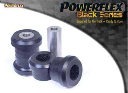 Powerflex Track Front Track Control Arm Front Bushes - W208 / C208 (1998 - 2002) - PFF40-601BLK