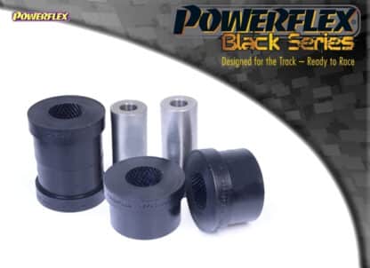 Powerflex Track Front Track Control Arm Rear Bushes - W208 / C208 (1998 - 2002) - PFF40-602BLK