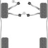 Powerflex Track Front Lower Arm Inner Bushes  - SLK-Class R172 (2011-2020) - PFF40-701BLK