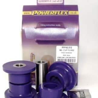 Powerflex Front Wishbone Rear Bushes - MGTF (2002-2009) - PFF42-212