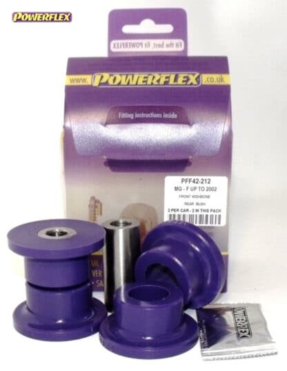Powerflex Front Wishbone Rear Bushes - MGTF (2002-2009) - PFF42-212