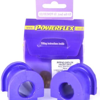 Powerflex Front Anti Roll Bar Bushes 24mm - ZS (2001-2005) - PFF42-503-24