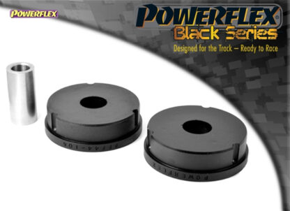 Powerflex Track Front Lower Front Engine Mount - Lancer Evolution 10 CZ4A (10/07-) - PFF44-106BLK