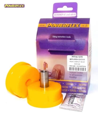 Powerflex Front Lower Diff Mount (Road Use) - Lancer Evolution 10 CZ4A (10/07-) - PFF44-107R