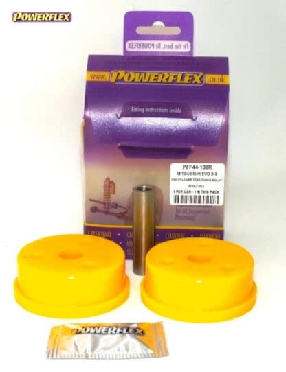Powerflex Front Lower Diff Mount (Road Use) - Lancer Evolution 10 CZ4A (10/07-) - PFF44-108R