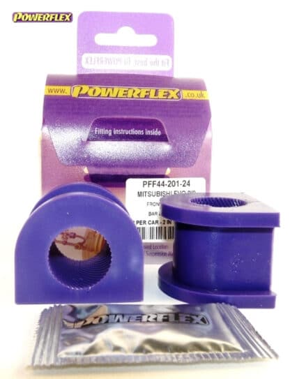 Powerflex Front Anti Roll Bar Bushes 24mm - Lancer Evolution 7