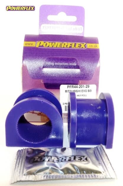 Powerflex Front Anti Roll Bar Bushes 29mm - Lancer Evolution 7