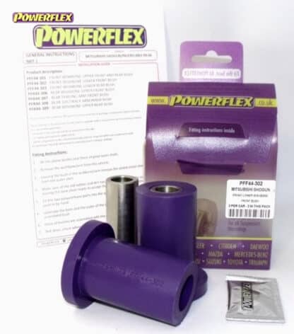 Powerflex Front Lower Wishbone Front Bushes - Shogun 2000-2006 (V7* Models) - PFF44-302