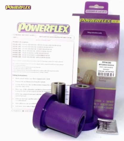 Powerflex Front Lower Wishbone Rear Bushes - Shogun 2000-2006 (V7* Models) - PFF44-303