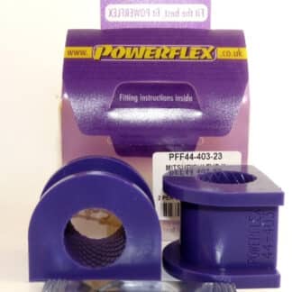 Powerflex Rear Anti Roll Bar To Chassis Bushes 23mm - Lancer Evolution 10 CZ4A (10/07-) - PFF44-403-23