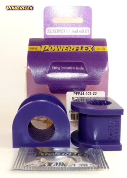 Powerflex Rear Anti Roll Bar To Chassis Bushes 23mm - Lancer Evolution 10 CZ4A (10/07-) - PFF44-403-23