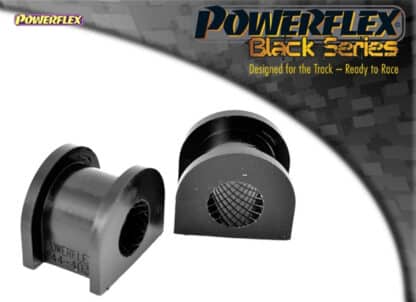 Powerflex Track Rear Anti Roll Bar To Chassis Bushes 23mm - Lancer Evolution 10 CZ4A (10/07-) - PFF44-403-23BLK