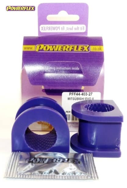 Powerflex Front Anti Roll Bar To Chassis Bushes 27mm - Lancer Evolution 10 CZ4A (10/07-) - PFF44-403-27