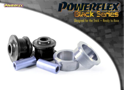Powerflex Track Front Wishbone Rear Bushes  - Colt (2002 - 2012) - PFF44-502BLK