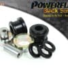 Powerflex Track Front Wishbone Rear Bushes Caster Offset - Micra (K14) MK5 (2017 - on) - PFF46-1002GBLK