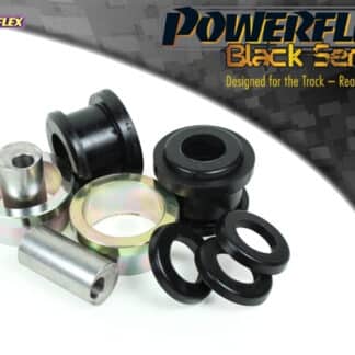 Powerflex Track Front Wishbone Rear Bushes Caster Offset  - Micra (K14) MK5 (2017 - on)  - PFF46-1002GBLK