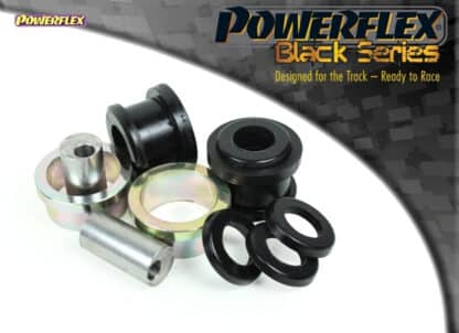 Powerflex Track Front Wishbone Rear Bushes Caster Offset - Micra (K14) MK5 (2017 - on) - PFF46-1002GBLK