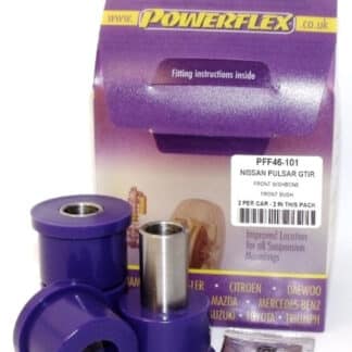 Powerflex Front Wishbone Front Bushes - Sunny/Pulsar GTi-R (1990-1994) - PFF46-101