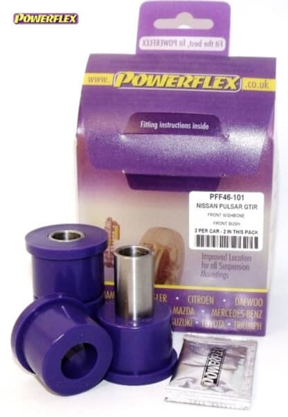 Powerflex Front Wishbone Front Bushes - Sunny/Pulsar GTi-R (1990-1994) - PFF46-101