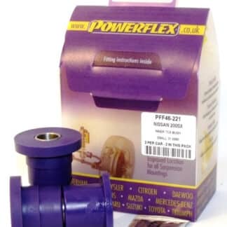 Powerflex Front Inner Track Control Arm Bushes - 200SX - S13