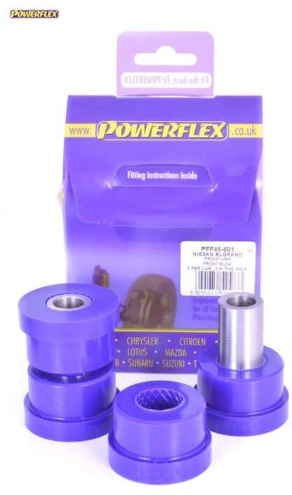 Powerflex Front Arm Front Bushes - Elgrand E51 (2002 - 2010) - PFF46-601