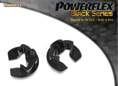 Powerflex Track Lower Engine Mount Insert - Pulsar C13 (2014 - 2018) - PFF46-821BLK