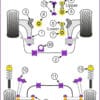Caster Adjusted - R50/52/53 Gen 1 (2000 - 2006) - PFF5-101G