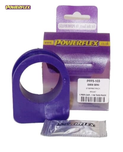 Powerflex Steering Rack Mount - R50/52/53 Gen 1 (2000 - 2006) - PFF5-103