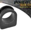 Powerflex Track Steering Rack Mount - R50/52/53 Gen 1 (2000 - 2006) - PFF5-103BLK
