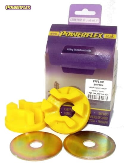Powerflex Upper Engine Mount Large Bushes Insert - R50/52/53 Gen 1 (2000 - 2006) - PFF5-105