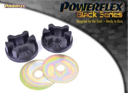 Powerflex Track Upper Engine Mount Large Bushes Insert - R50/52/53 Gen 1 (2000 - 2006) - PFF5-105BLK