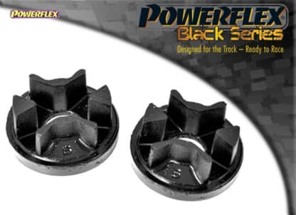 Powerflex Track Lower Engine Mount Large Bushes Insert - R50/52/53 Gen 1 (2000 - 2006) - PFF5-107BLK