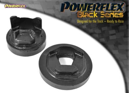 Powerflex Track Gearbox Mounting Bushes Insert - R50/52/53 Gen 1 (2000 - 2006) - PFF5-108BLK