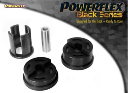 Powerflex Track Upper Engine Mount Large Bushes - R50/52/53 Gen 1 (2000 - 2006) - PFF5-120BLK