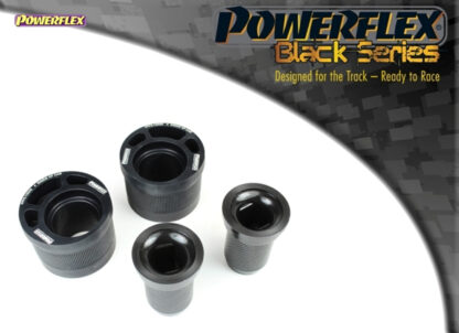 Powerflex Track Front Arm Rear Caster Offset Bushes - F52 1 Series Sedan (2017 - ON) - PFF5-1302GBLK