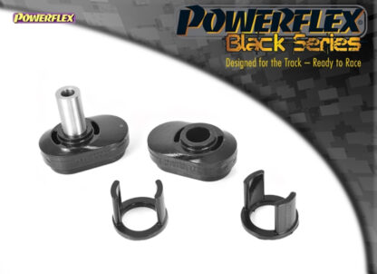 Powerflex Track Lower Engine Mount Large Bushes - F60 Countryman Gen 2 (2017 - ON) - PFF5-1320BLK