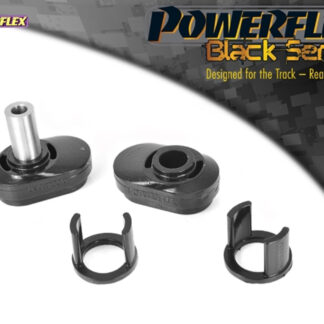 Powerflex Track Lower Engine Mount Large Bushes - F60 Countryman Gen 2 (2017 - ON) - PFF5-1320BLK