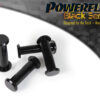 Powerflex Track Upper Engine Mount Insert Kit - F60 Countryman Gen 2 (2017 - ON) - PFF5-1321BLK