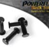 Powerflex Track Upper Engine Mount Insert Kit - F60 Countryman Gen 2 (2017 - ON) - PFF5-1321BLK